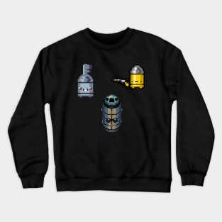 Gungeon Set Crewneck Sweatshirt